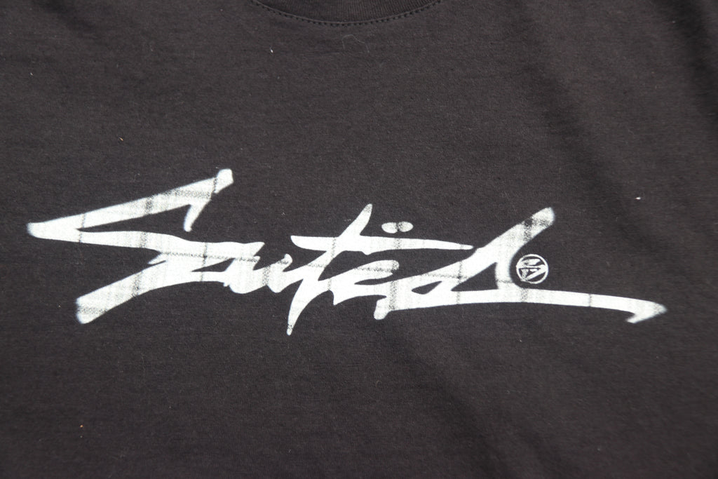Plaid-Tek Tee (Black)