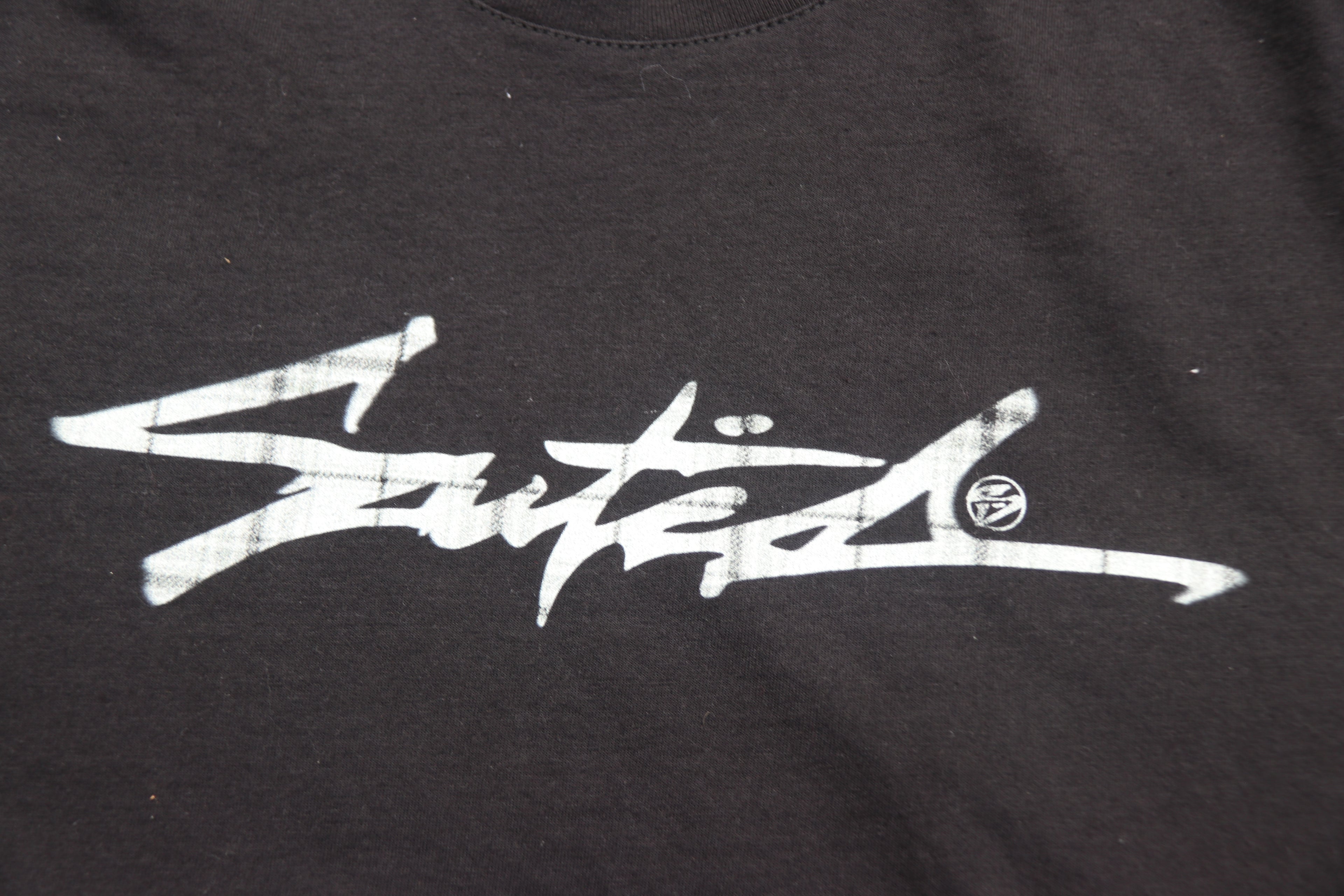 Plaid-Tek Tee (Black)