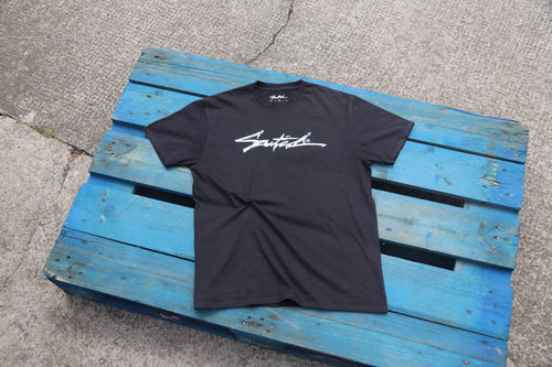 Plaid-Tek Tee (Black)