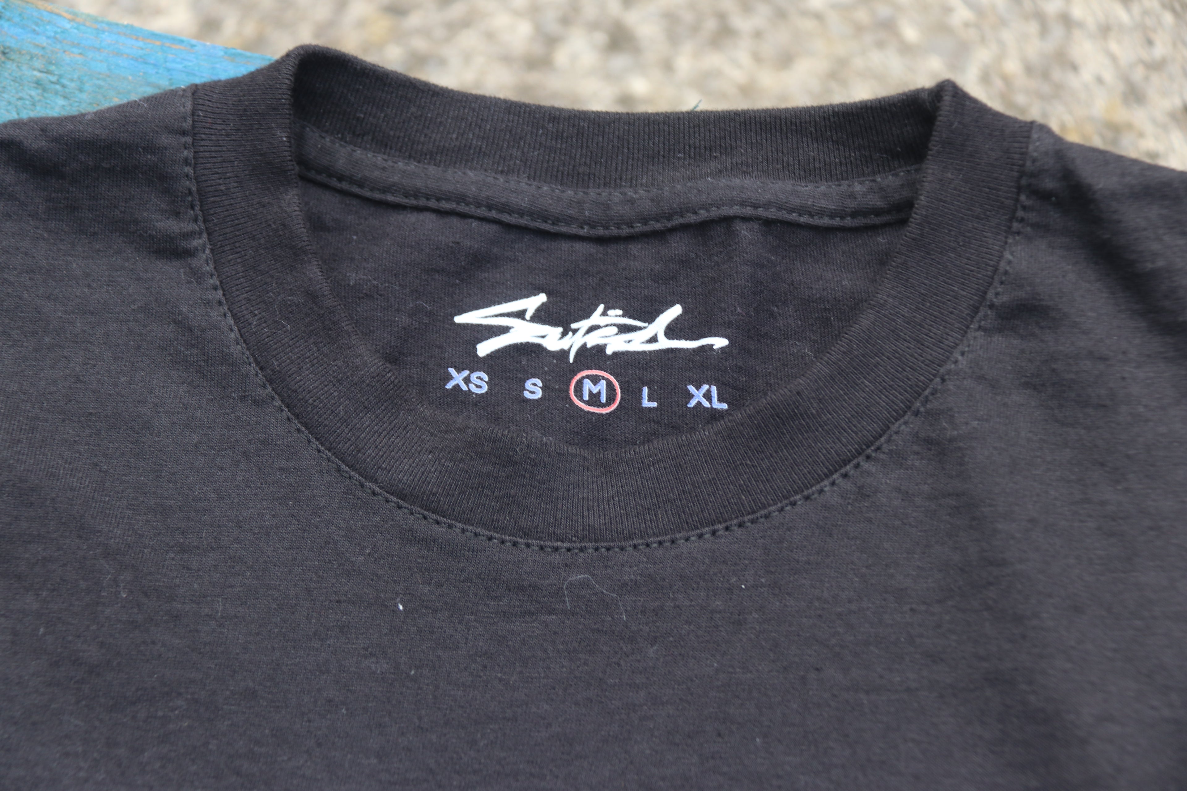 Plaid-Tek Tee (Black)