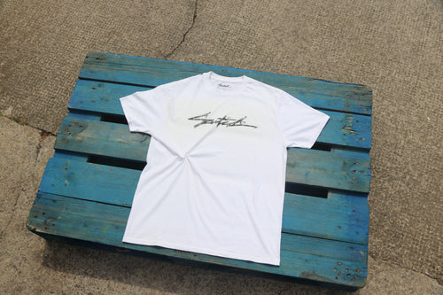 Plaid-Tek Tee (White)