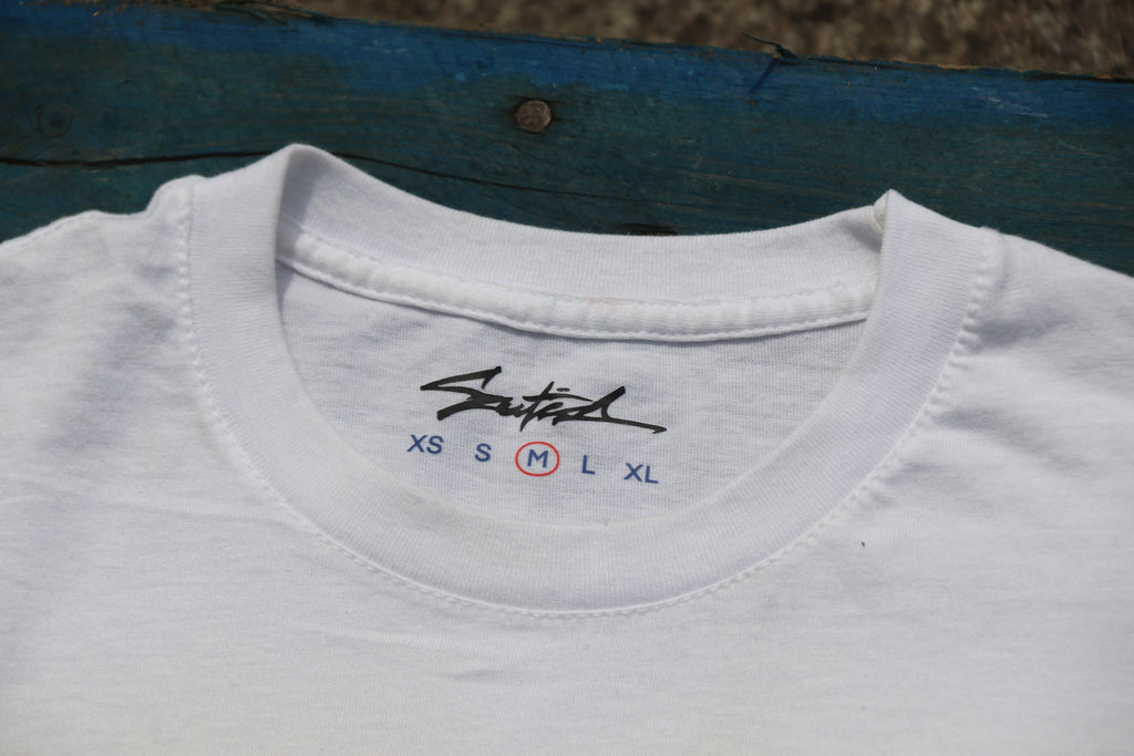 Plaid-Tek Tee (White)
