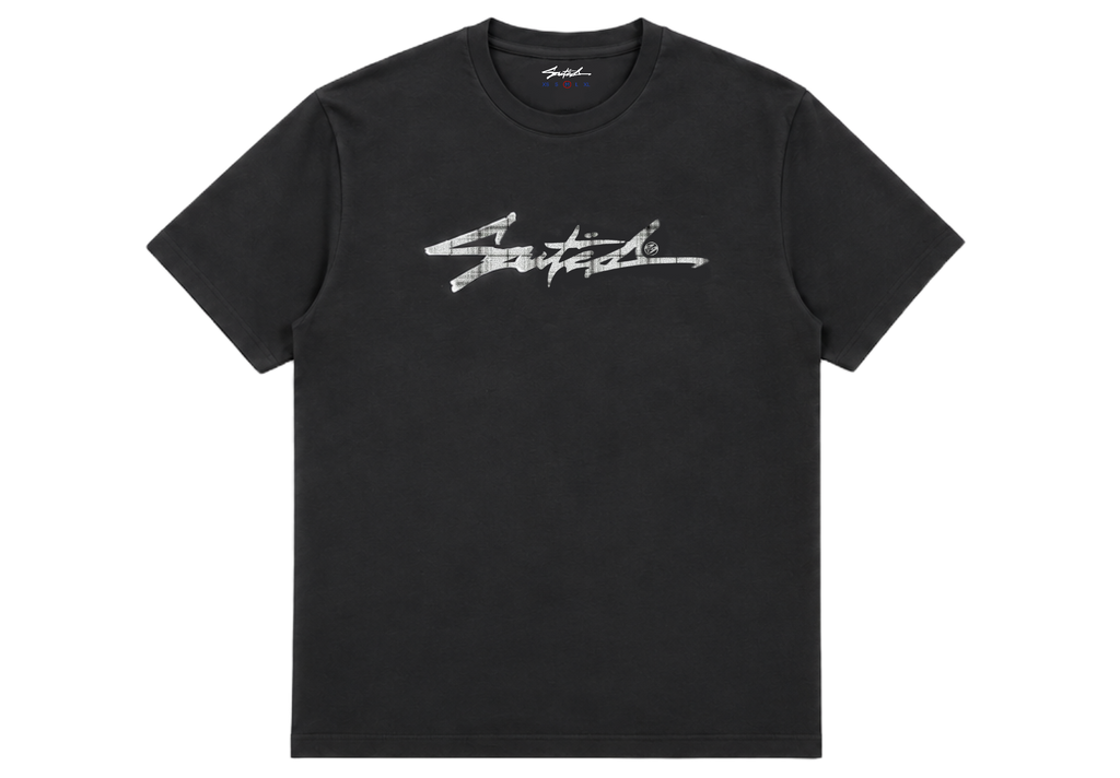 Plaid-Tek Tee (Black)