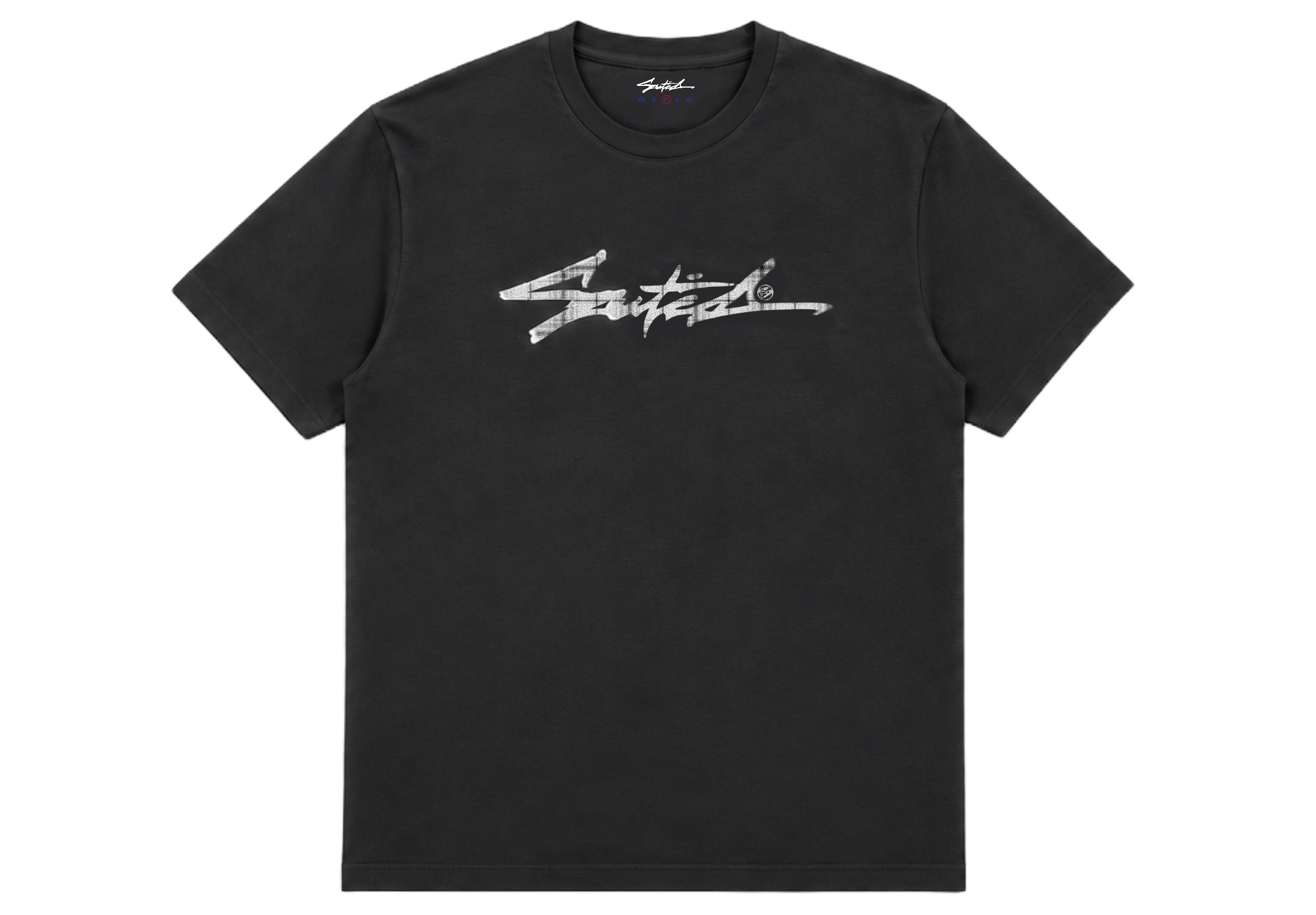 Plaid-Tek Tee (Black)