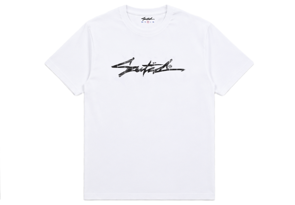 Plaid-Tek Tee (White)