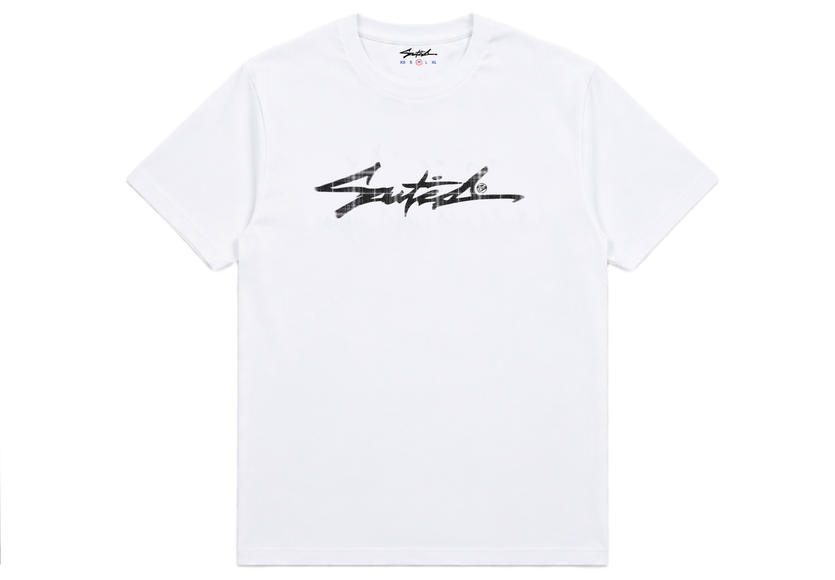 Plaid-Tek Tee (White)